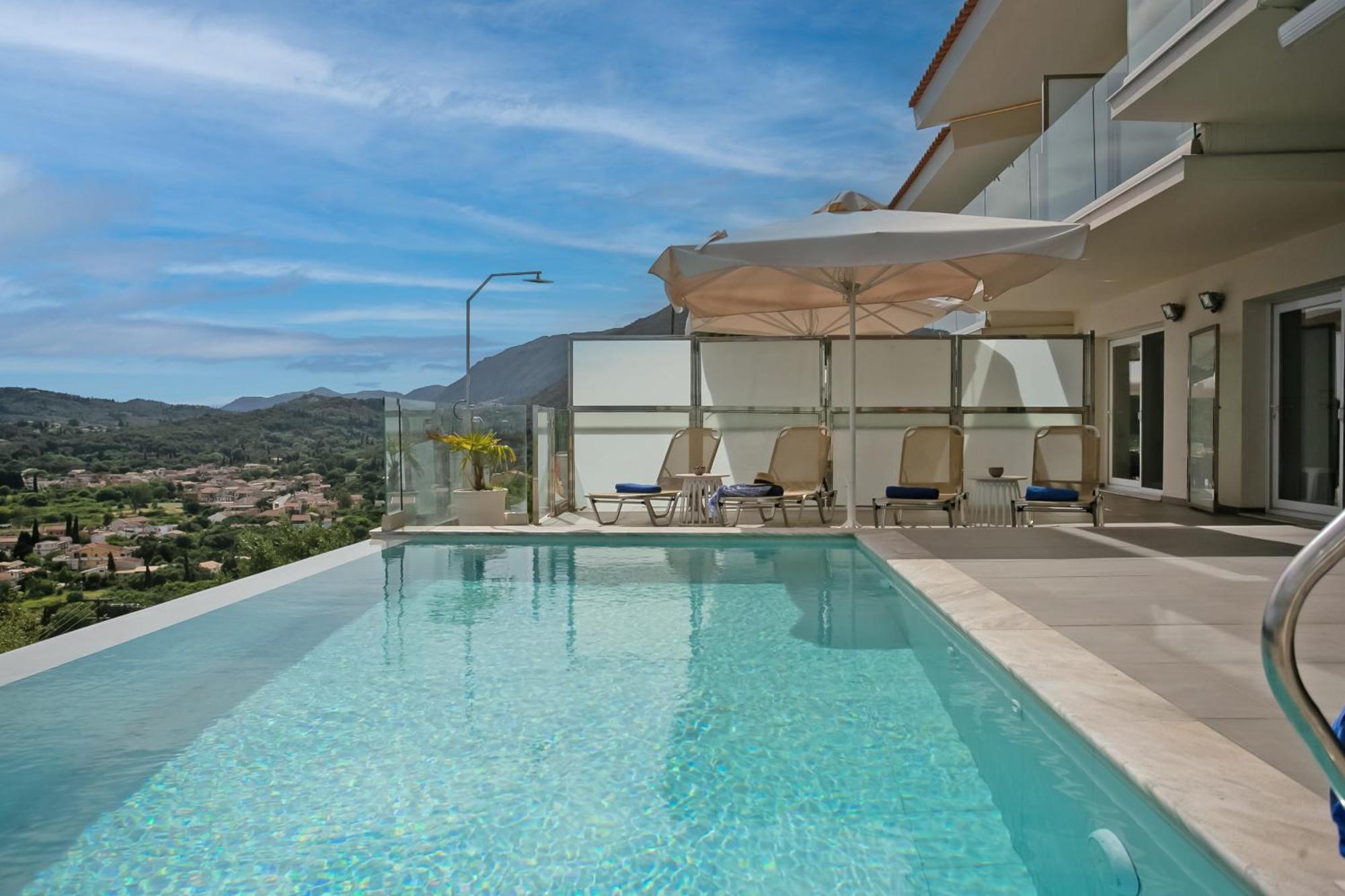 N&L Villas Pyrgi  Экстерьер фото