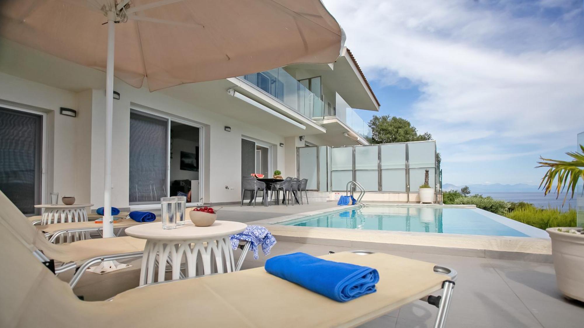 N&L Villas Pyrgi  Экстерьер фото