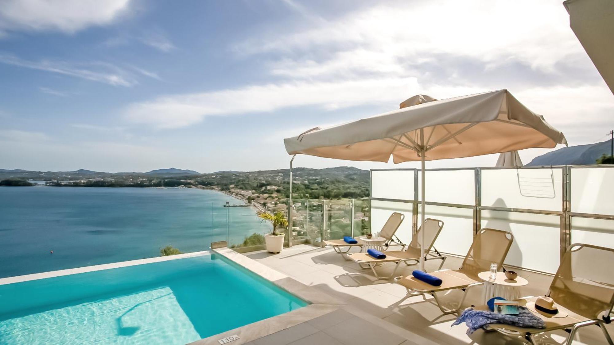 N&L Villas Pyrgi  Экстерьер фото