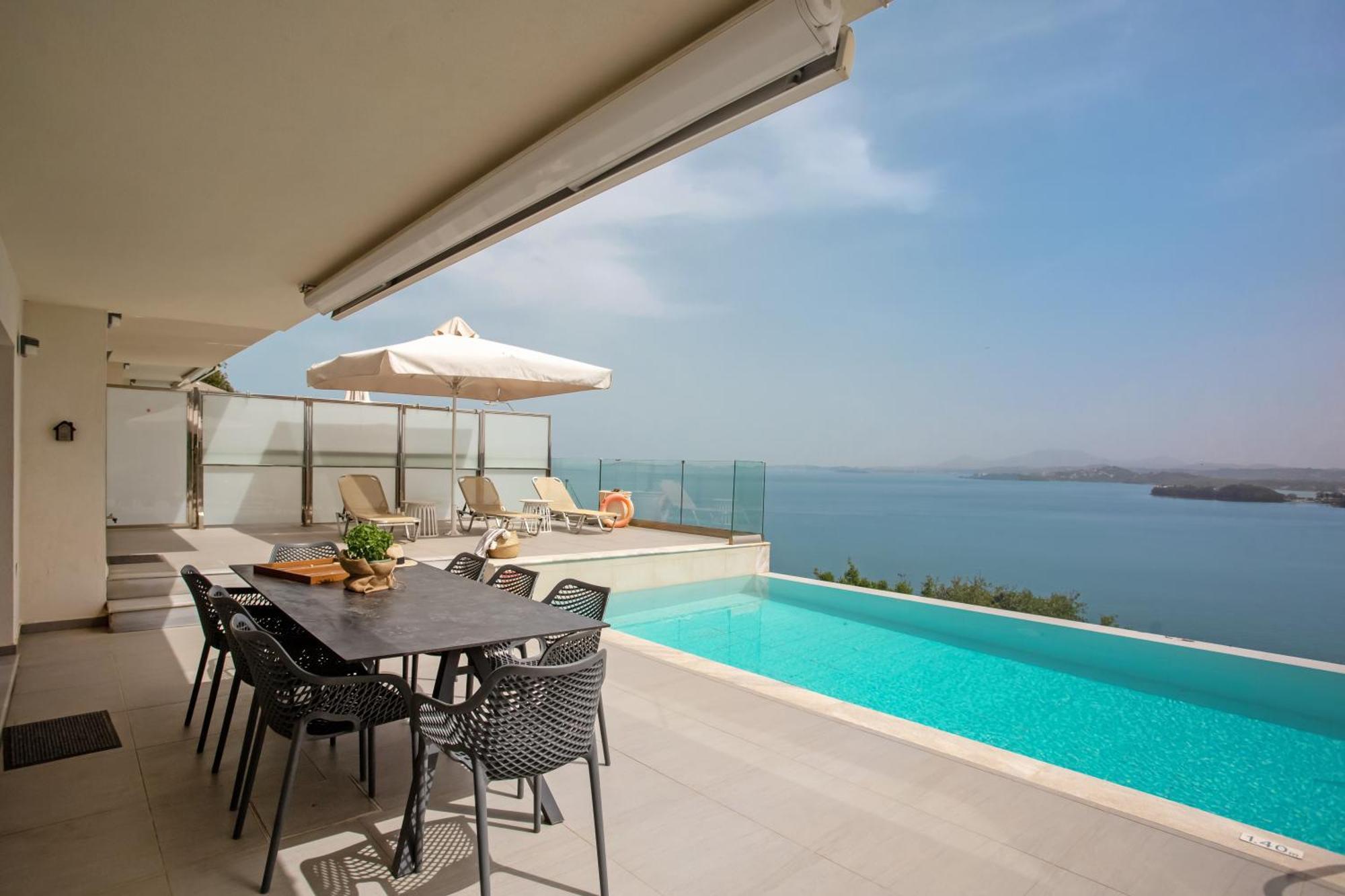 N&L Villas Pyrgi  Экстерьер фото