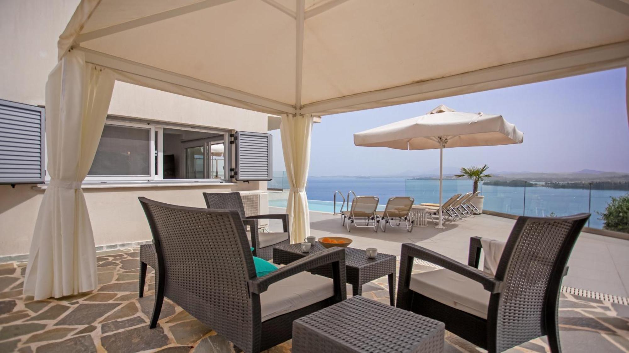 N&L Villas Pyrgi  Экстерьер фото