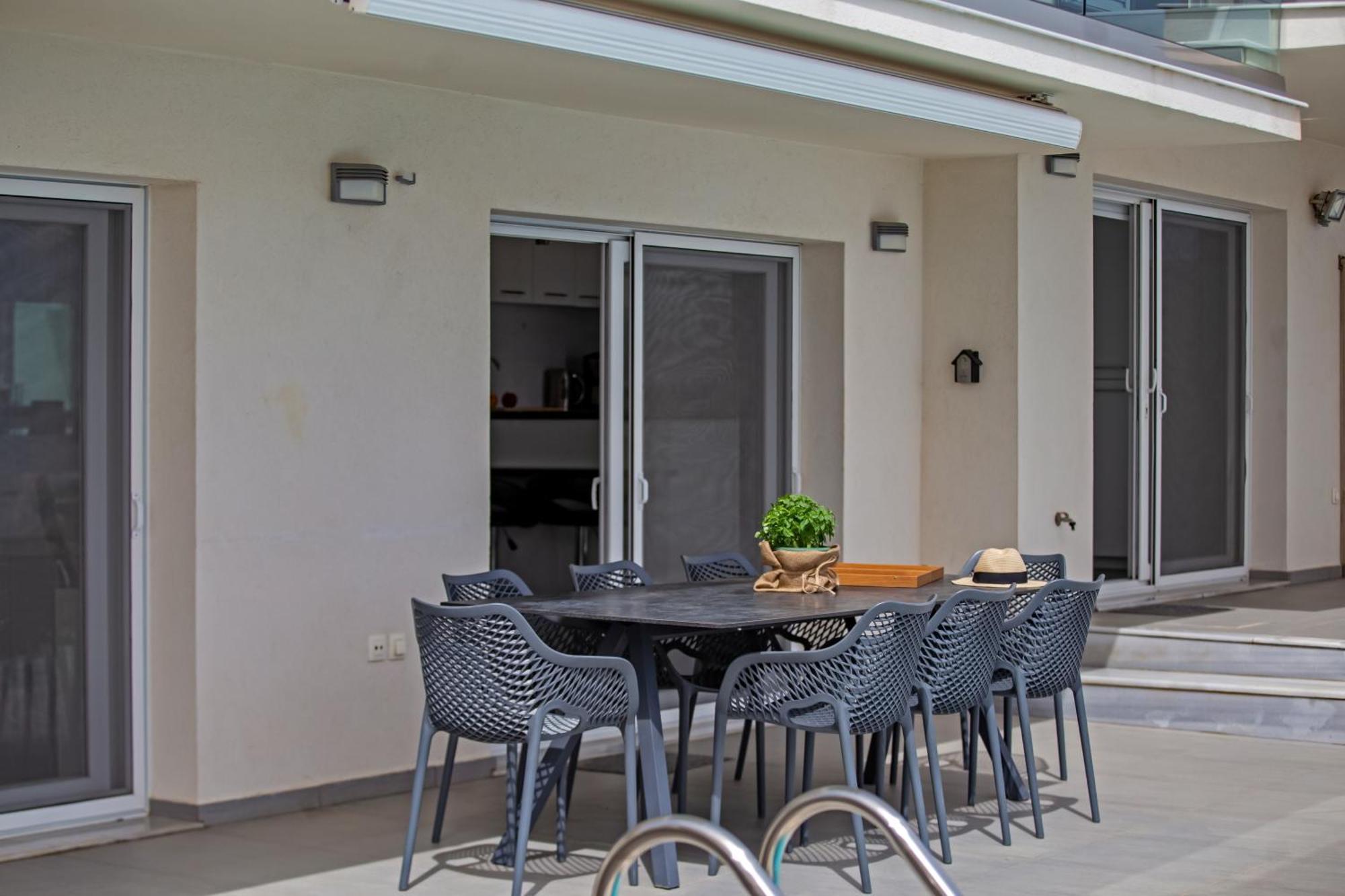 N&L Villas Pyrgi  Экстерьер фото