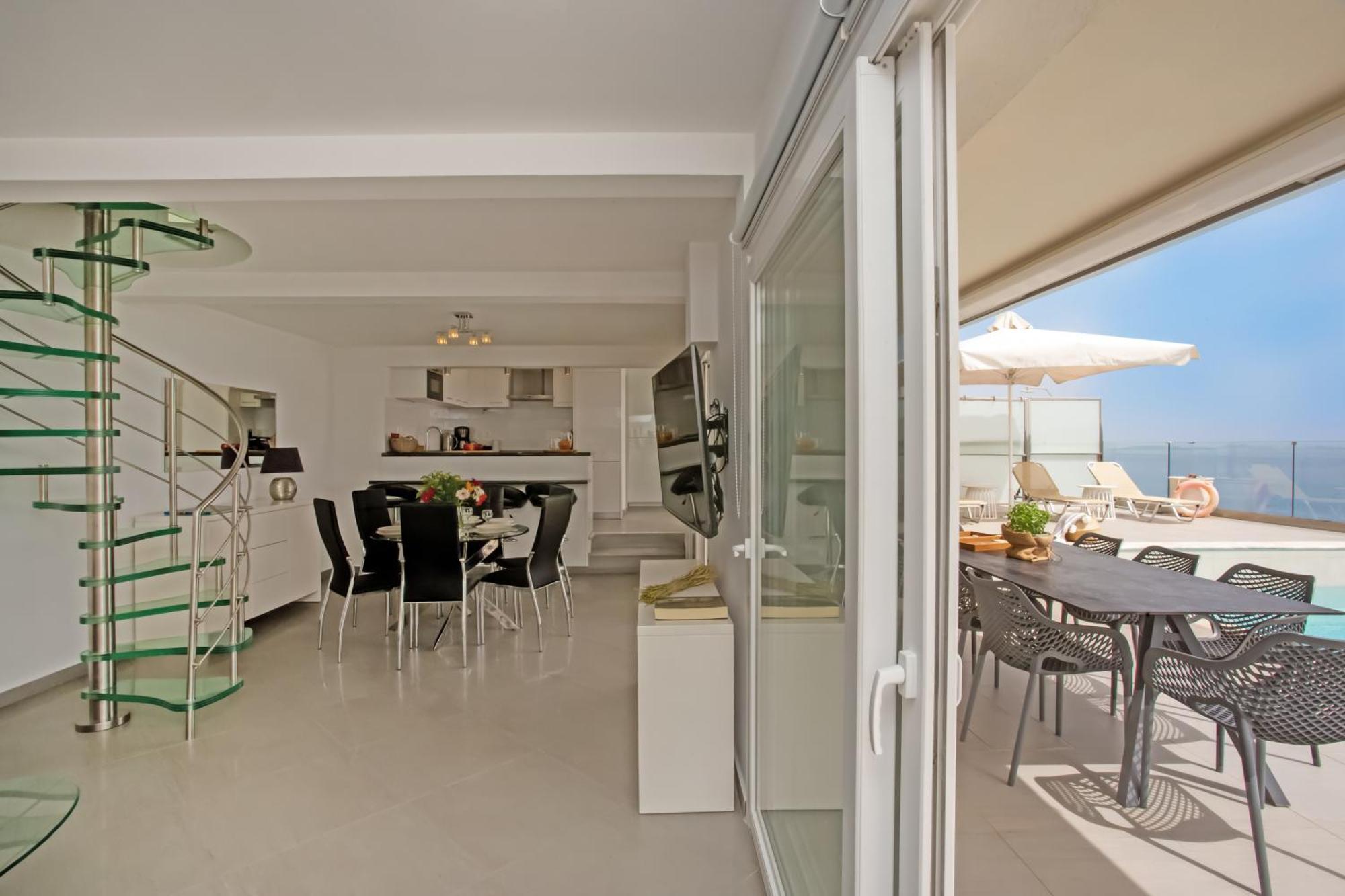 N&L Villas Pyrgi  Экстерьер фото