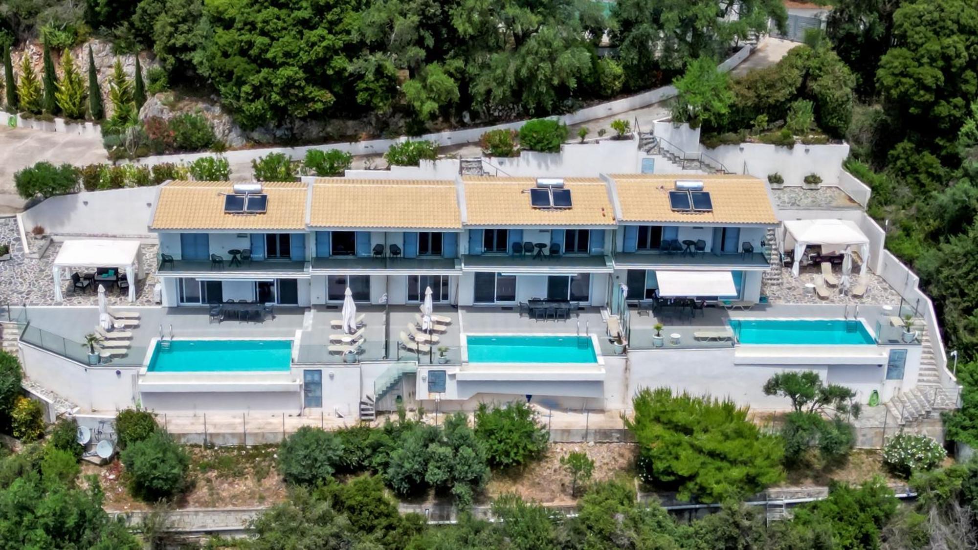 N&L Villas Pyrgi  Экстерьер фото